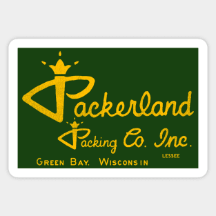 Packerland Packing Co Inc - Green Bay WI Sticker